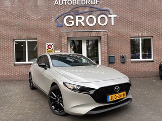Mazda 3 2.5 e-SkyActiv-G M Hybrid HOMURA 140PK! AUTOAAT/