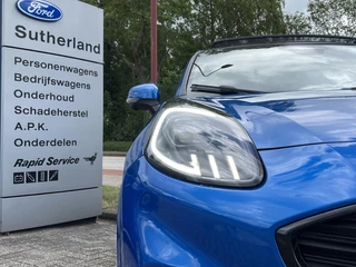 Ford Puma Ford Puma 1.0 EcoBoost Hybrid ST-Line X 155pk Automaat | Panoramadak | Afneembare trekhaak | Winter Pack | Adaptive cruise control | 360 graden camera | Bang&Olufsen | Elektrsiche achterklep | Matrix LED - afbeelding nr 32