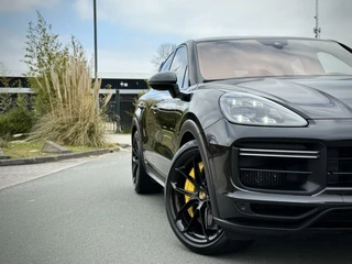 Porsche Cayenne Porsche Cayenne Coupé 4.0 Turbo GT Approved garantie|Carbon|Burmester®| Keramisch|Softclose door|HUD - afbeelding nr 7