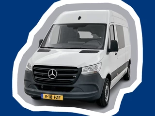 Mercedes-Benz Sprinter 311 L2H2 Automaat Camera MBUX met Carplay/Android Auto Betimmering Airco