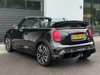 MINI Cooper Cabrio Mini Cabrio 2.0 S John Cooper Works Org. NL | Leder | 232PK - afbeelding nr 2