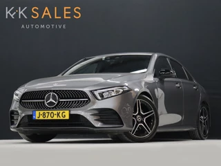 Mercedes-Benz A-Klasse [SFEERVERLICHTING, CAMERA, WIDESCREEN, LED, KEYLESS, SENSOREN VOOR/ACHTER, STOELVERWARMING, CLIMATE CONTROL, ALCANTARA, NAVIGATIE, NIEUWSTAAT] - afbeelding nr 1