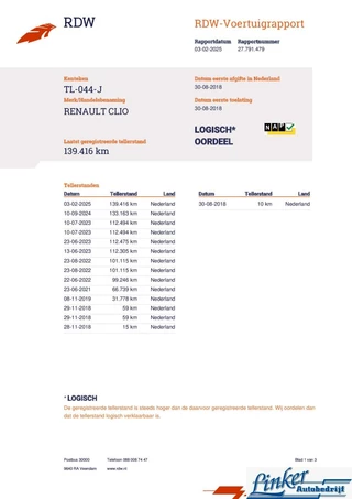 Renault Clio Renault Clio Estate 0.9 TCe Limited TREKH GEEN AFLEVERKOSTEN RIJKLAAR - afbeelding nr 26