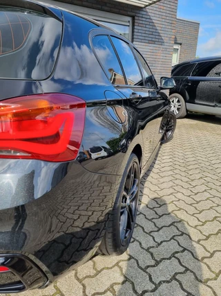 BMW 1 Serie BMW 1-serie 118i Edition M sport Shadow|Leder|ADP.LED|NAVI|M140i - afbeelding nr 11