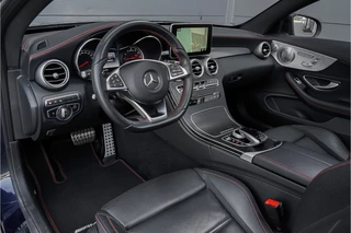 Mercedes-Benz C-Klasse Pano Burmester Ambiente Distronic - afbeelding nr 21