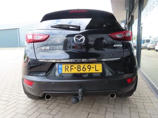 Mazda CX-3 Mazda CX-3 2.0 120 GT-Luxury Ecc Navi Leder Trekhaak Camera 2017 - afbeelding nr 6