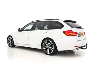 BMW 3 Serie BMW 3 Serie Touring 320d EDE Centennial Executive M-Sport-Pack Aut. *FULL-LED | HARMAN/KARDON-AUDIO | SPORT-SEATS | NAVI-FULLMAP | ECC | KEYLESS | PDC | CRUISE | TOWBAR | 19''ALU* - afbeelding nr 4