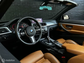 BMW 4 Serie BMW 4-serie Cabrio 420i High Executive M-Aero * Virtual * Airscarf * - afbeelding nr 9