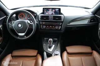 BMW 2 Serie BMW 2-serie Cabrio 220i Sport Aut8 184Pk | NL Auto | Bruin-leder | clima | 19-breed set | xenon | Trekhaak | M-stoelen | TOPSTAAT - afbeelding nr 6