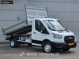 Ford Transit Ford Transit 130pk Kipper Dubbellucht Trekhaak Euro6 Kipper Tipper Benne 2m3 - afbeelding nr 6