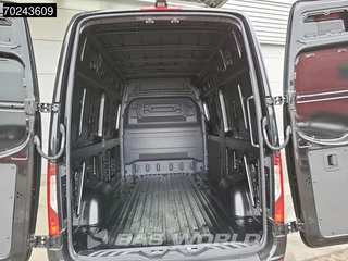 Mercedes-Benz Sprinter Mercedes Sprinter 319 CDI Automaat L2H2 Black Edition 2025model ACC LED Navi Camera Velgen 10m3 Airco - afbeelding nr 2