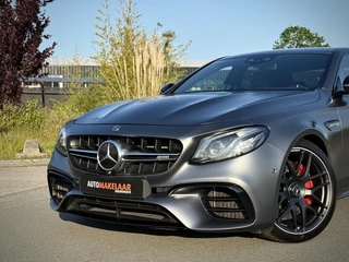 Mercedes-Benz E-Klasse Mercedes E-klasse AMG 63 S 4MATIC AMG E63 Magno matt|Camera|Keyless|Distronic|Luchtvering|AMG Exhaust|Head-up| - afbeelding nr 2