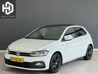 Volkswagen Polo Volkswagen Polo 1.0 TSI 116PK DSG 3xR-Line Pano|Virtual|LED|PDC - afbeelding nr 1