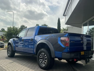 Ford F-150 Ford RAPTOR F150  6.2 SVT 417PK LAGE BIJTELLING 5-PERSOONS - afbeelding nr 7
