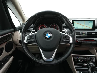 BMW 2 Serie BMW 2 Serie Gran Tourer 218D High Executive Luxury-Line 7-Pers Aut. *PANO | NAVI-FULLMAP | LUXURY-LEATHER | FULL-LED | ECC | KEYLESS | HEATED-COMFORTSEATS | SHIFT-PADDLES | AMBIENT-LIGHT | CAMERA | HEAD UP | PDC | TOWBAR | 17