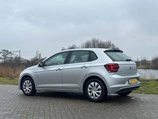 Volkswagen Polo Volkswagen Polo 1.0 Comfortline Business - Reflex Silver - Carplay/Nav/Cruise - afbeelding nr 9