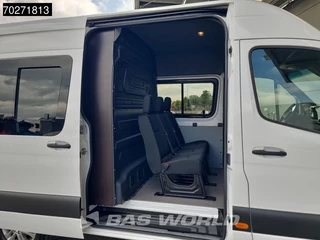 Mercedes-Benz Sprinter Mercedes Sprinter 319 CDI Dubbel Cabine Automaat Navi LED Airco Cruise Camera Parkeersensoren 10inch MBUX DC Doka Mixto 8m3 Airco Dubbel cabine Cruise control - afbeelding nr 3
