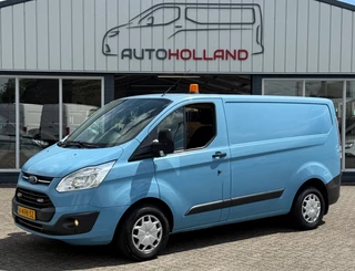 Ford Transit Custom 2.0 TDCI 96KW 131PK EURO 6 AIRCO/ CRUISE CONTROL/ PARKEERSENSOREN/ 100% DEALERONDERHOUDEN