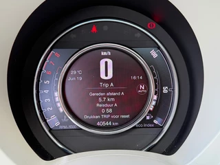 Fiat 500 Fiat 500 0.9 TA T COLLEZIONE AUTOMAAT NAV CRUISE PANO CARPLAY PDC 16'' LMV - afbeelding nr 23