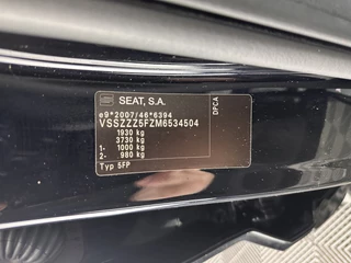 SEAT Ateca *PANO | LEATHER-MICROFIBRE | FULL-LED | MEMORY-PACK | TOP-VIEW | BEATS-AUDIO | DIGI-COCKPIT | NAVI-FULLMAP | SPORT-SEATS | DAB+ | KEYLESS | CARPLAY | ECC | HEATED-SEATS | PDC | 18''ALU* - afbeelding nr 29