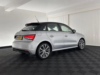 Audi A1 Sportback Aut. *NAVI-FULLMAP | COMFORT-SEATS | AIRCO | AUDI-SOUND-SYTEM | PDC | CRUISE | 17''ALU* - afbeelding nr 6