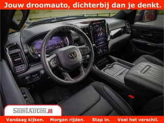 Dodge Ram 1500 Dodge Ram 1500 Limited Night H.O 540HP 706Nm | Massage + Full Option | De Meest Luxe en Volle Pick-Up in zijn Klasse | Comfortabele Dubbele Cabine met Royale 5 Zitplaatsen | BPM vrij | Nu Leverbaar uit Voorraad | Voorraad Nr 2302 - 7425 - afbeelding nr 5