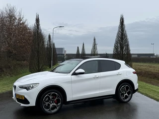 Alfa Romeo Stelvio Alfa Romeo Stelvio 2.0t Q4 Veloce 280pk, panodak, 20inch! - afbeelding nr 34