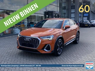 Audi Q3 Sportback 150pk 2X S-Line Navi Carplay Led