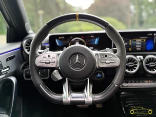 Mercedes-Benz A-Klasse Mercedes A-klasse AMG 45 S 4MATIC+ / Pano / Burmester - afbeelding nr 3