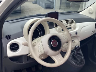 Fiat 500C Fiat 500C 0.9 TwinAir Turbo Cult Cabrio | Navi | LM | CPV | NL auto - afbeelding nr 8