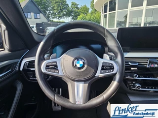 BMW 5 Serie BMW 5-serie Touring 530i High Executive LASER PANO TREKH NL-AUTO - afbeelding nr 40