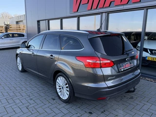 Ford Focus Ford Focus Wagon 1.0 Titanium Navi Xenon Trekhaak Clima Stoelverw - afbeelding nr 7