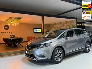 Renault Espace 1.8 TCe Initiale Paris 7P.|Trekhaak|Pano|Carplay|Head-Up|Adaptieve Cruise|Camera|Lane Assist|Leder|Rijklaar