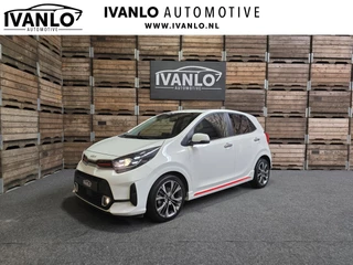 Kia Picanto Kia Picanto 1.0 T-GDi GT-Line 5p Leder Schuifdak Clima Cruise Navi Camera 16