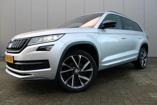 Škoda Kodiaq AUTOMAAT|Navi|LM-Velgen|Camera|Cruise|Audio|Cv - afbeelding nr 10