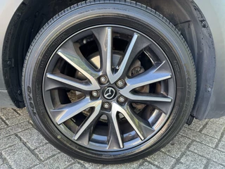 Mazda CX-3 Mazda CX-3 2.0 SkyActiv-G 120 GT-Luxury|Keyless|Cruise|Camera|Stoelverwarming|Leder/stof|Bluetooth| - afbeelding nr 9