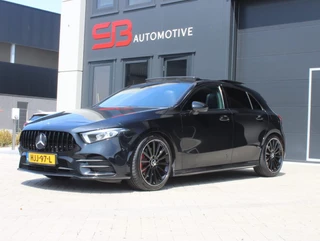 Mercedes-Benz A-Klasse Mercedes A-klasse 220 Amg-line Premium Plus |Pano|Sfeer|VOL! - afbeelding nr 1