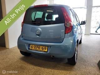 Opel Agila Opel Agila 1.0 5drs Blitz *NL, AIRCO, RIJKLAARPRIJS!* - afbeelding nr 4