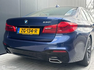 BMW 5 Serie BMW 5-serie 530i High Executive M pakket 252 PK Full leder - afbeelding nr 23