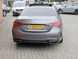 Mercedes-Benz C-Klasse Mercedes-Benz C-Klasse 180 AMG LINE automaat Panorama - afbeelding nr 25