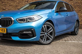 BMW 1 Serie BMW 1-serie 118i Sport Executive, NAP,Half Leder,Carplay,BTW - afbeelding nr 30
