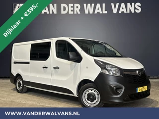 Opel Vivaro Opel Vivaro 1.6 CDTI 122pk L2H1 RIJKLAAR Dubbele Cabine Euro6 Airco | Trekhaak | LED | 5-Zits Cruisecontrol, Inrichting, Bluetooh-telefonie - afbeelding nr 1