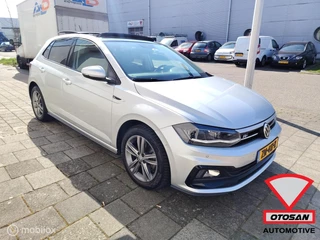 Volkswagen Polo Volkswagen Polo 1.0 TSI R-line DSG 116pk! Pano Led NAP! NL Auto - afbeelding nr 3