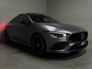 Mercedes-Benz CLA Mercedes CLA-klasse 250 e AMG Designo Matt Pano Sfeer 360° Memory ACC NAP - afbeelding nr 13