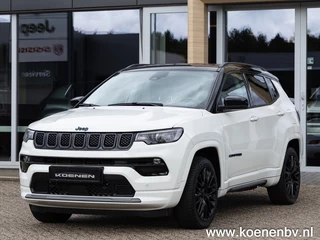 Jeep Compass Jeep Compass 4xE 240pk PHEV S Automaat / 4WD / Lederen bekleding - afbeelding nr 3