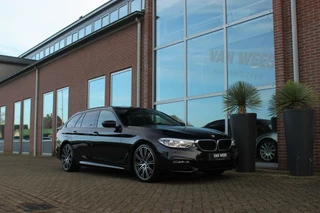 BMW 5 Serie ➡️ BMW 5-serie Touring 540i G31 xDrive High Executive | M-sport | 2e eigenaar | 340 pk | Dakraam | Camera | 20 inch | LED | Head up | Stoelverkoeling | - afbeelding nr 7