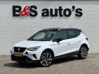 SEAT Arona Seat ARONA 1.0 TSI FR Online Led Leder/alcantara Camera Cruise Clima Afn trekhaak 18 inch+allseason - afbeelding nr 1