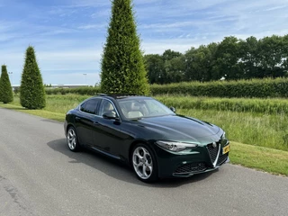 Alfa Romeo Giulia Alfa Romeo Giulia 2.0T Verde Visconti!! 37dkm!! Pano! Vol!! - afbeelding nr 44