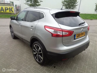 Nissan QASHQAI Nissan Qashqai 1.6 Turbo 163pk Tekna/Airco/LEER/Panorama dak/19''LM/1st eig/DAB/Key Less - afbeelding nr 7