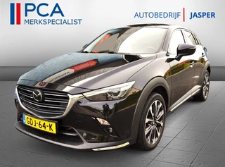Mazda CX-3 2.0 SAG 150 GT-M 4WD leer adapcrc pdc v+a